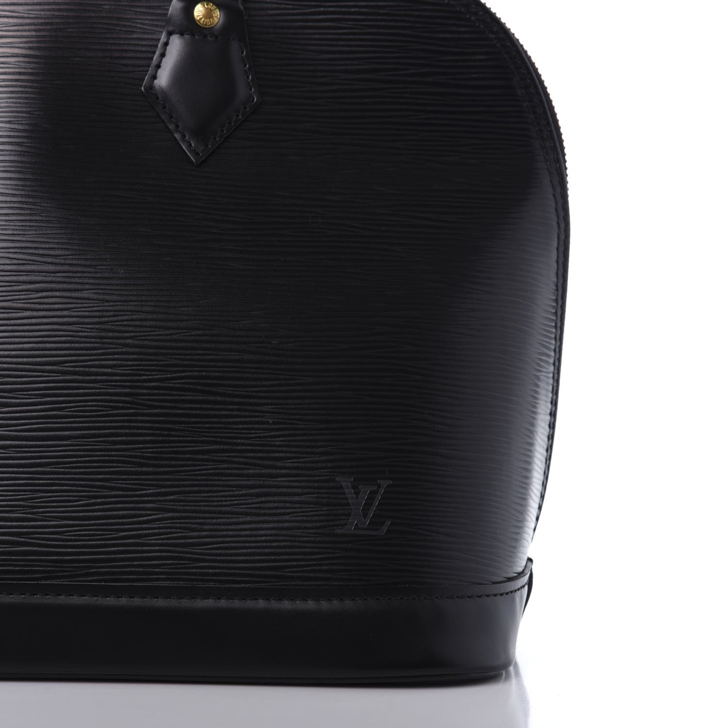 Louis Vuitton Epi Alma PM Black 9 of 10