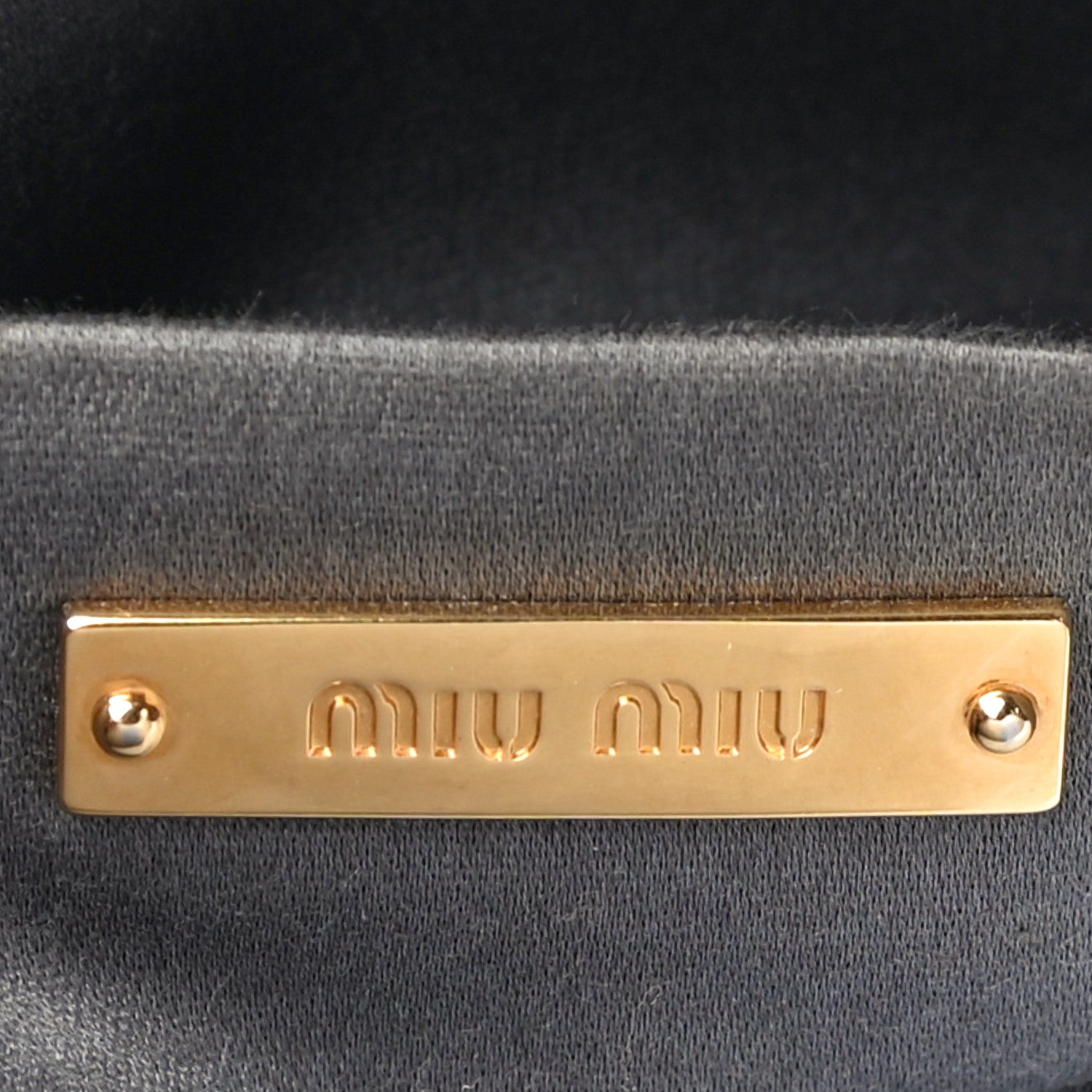 Miu Miu Nappa Matelasse Lux Charm Shoulder Bag Mughetto 11 of 12