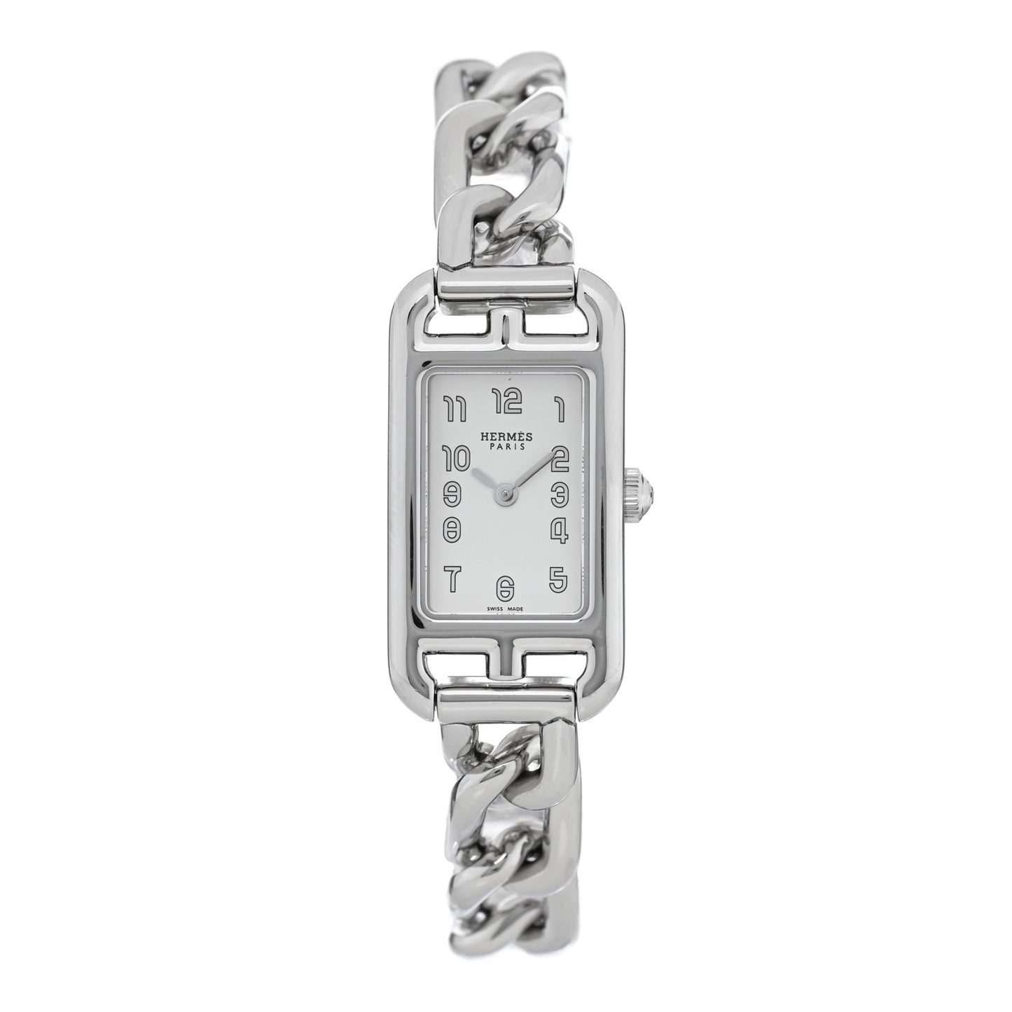 Stainless Steel 17mm Nantucket Quartz Watch