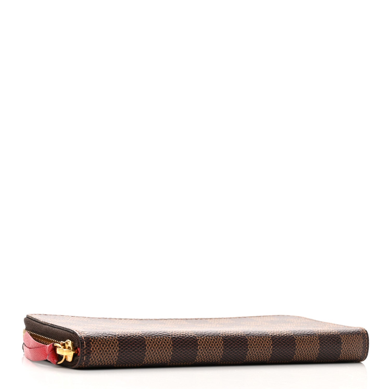Louis Vuitton Damier Ebene Clemence Wallet Cherry 4 of 8