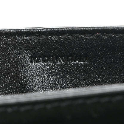 Celine Shiny Calfskin Teen Triomphe Black 7 of 11