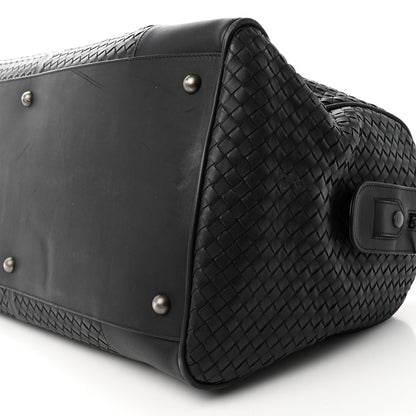 Bottega Veneta Nappa Intrecciato VN Large Duffel Ebano 9 of 14