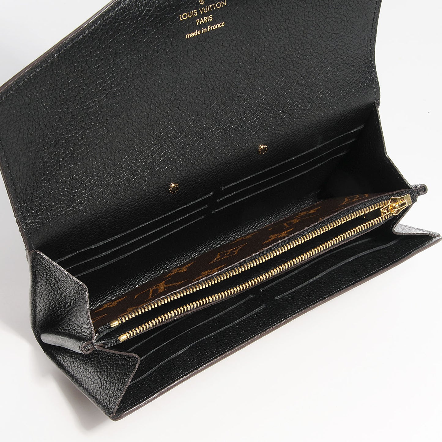 Monogram Pallas Wallet Black