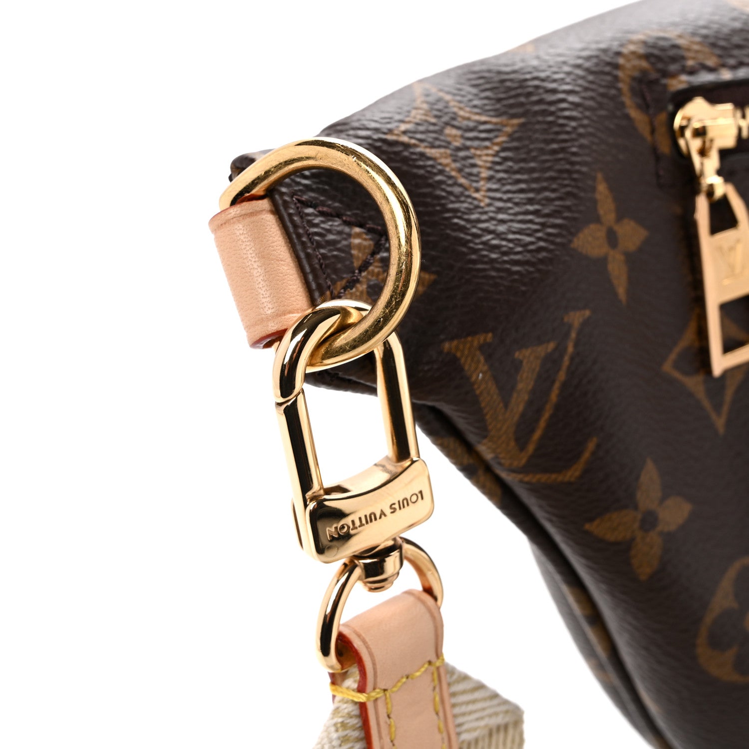 Louis Vuitton Monogram High Rise Bumbag 10 of 11
