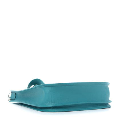 Hermes Epsom Evelyne III PM Bleu Paon 4 of 12