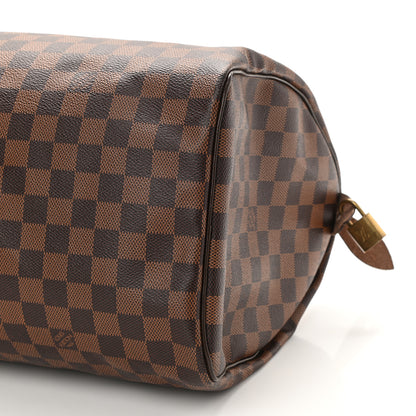 Louis Vuitton Damier Ebene Speedy 35 8 of 13