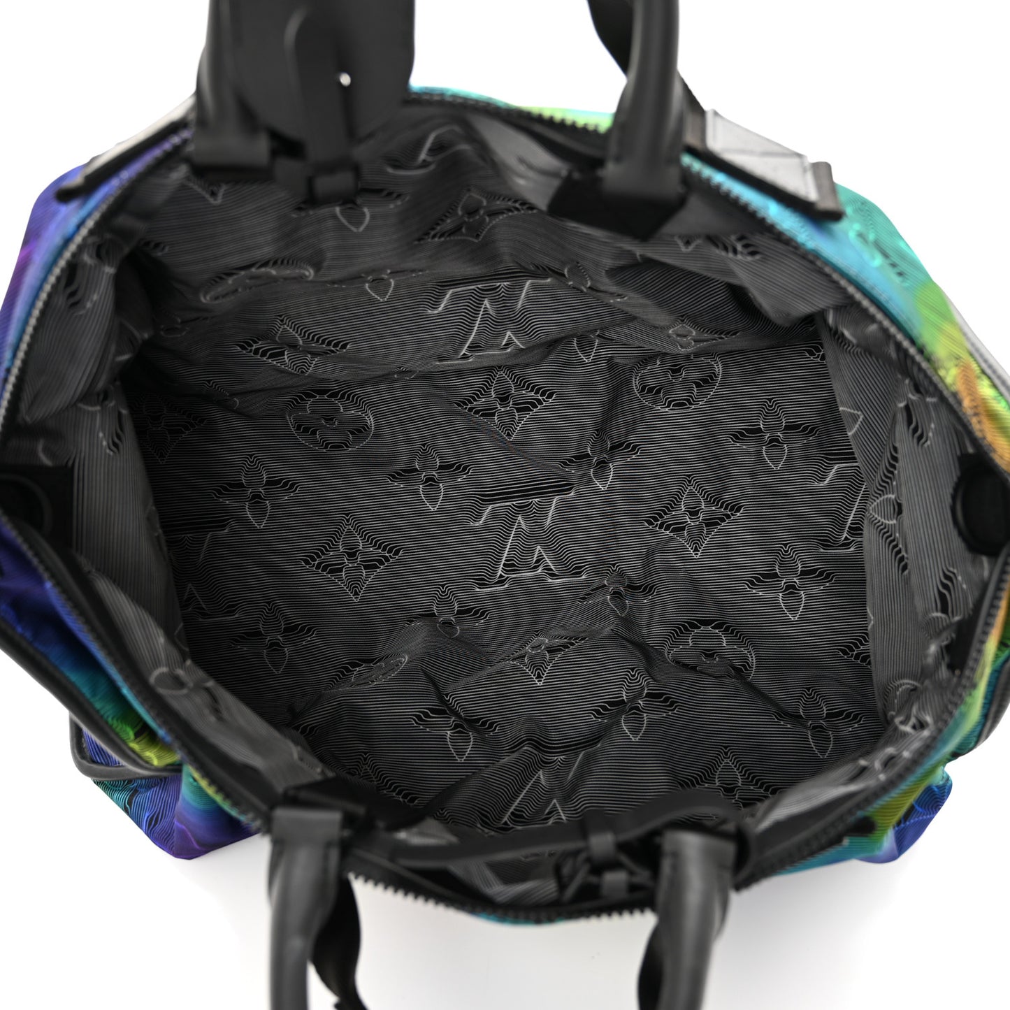 Monogram 2054 3D Reversible Keepall Bandouliere 50 Multicolor