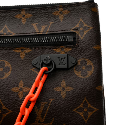 Louis Vuitton Monogram Solar Ray A4 Pouch 6 of 8