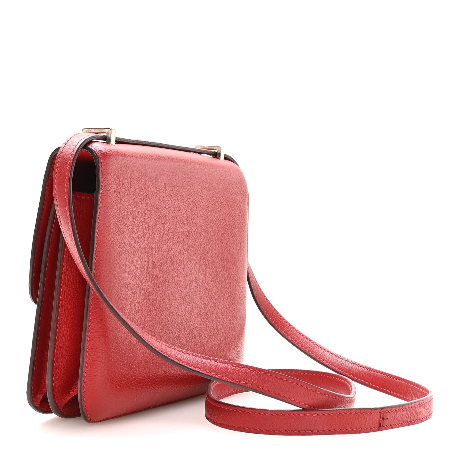 Hermes Chevre Mysore Constance 18 Rouge Piment 3 of 11