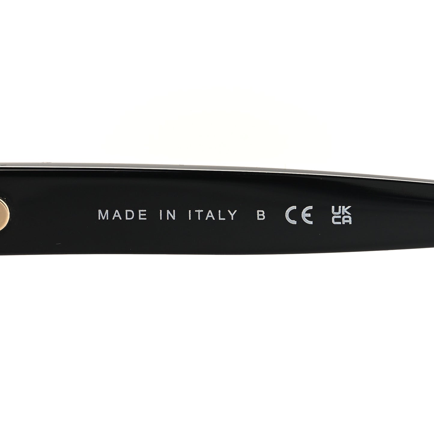 Acetate Sequin Round Sunglasses 5451-A Black