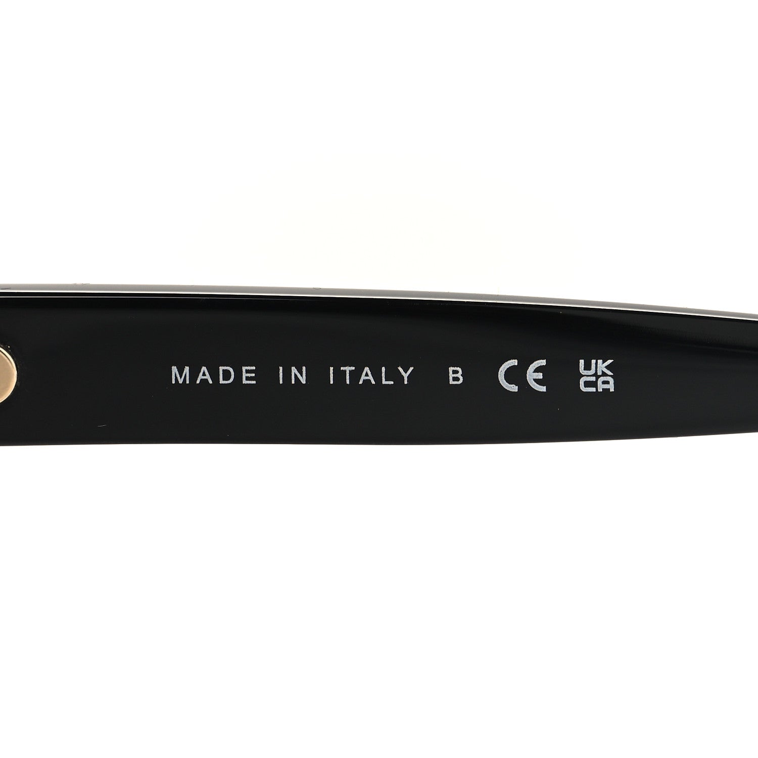 Chanel Acetate Sequin Round Sunglasses 5451-A Black 6 of 8