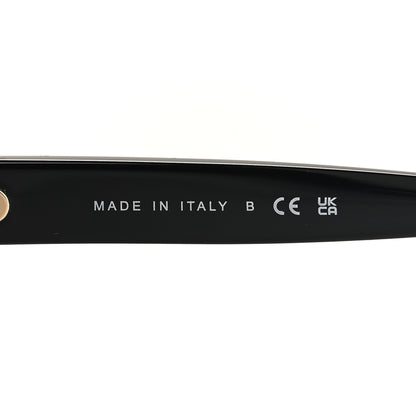 Chanel Acetate Sequin Round Sunglasses 5451-A Black 6 of 8