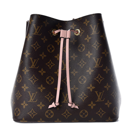 Louis Vuitton Monogram Neonoe MM Rose Poudre 1 of 10