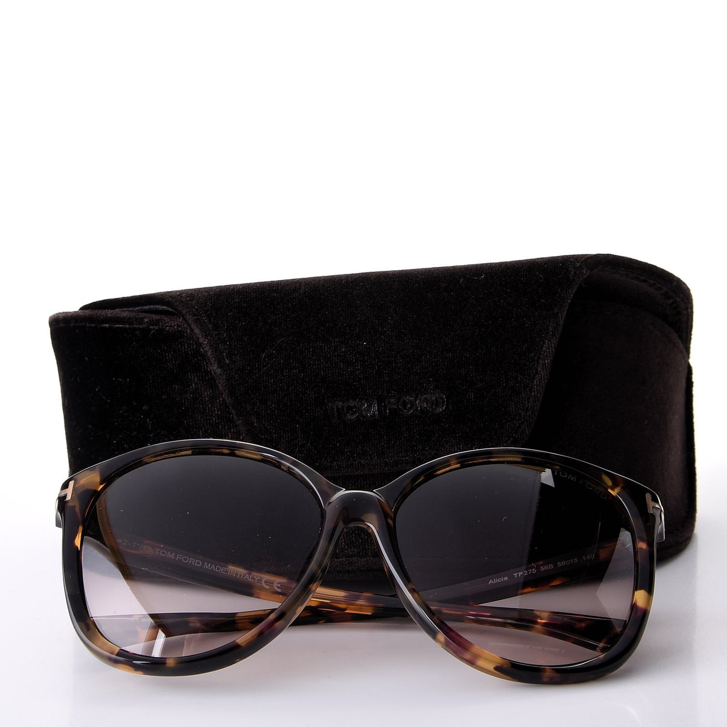 Alicia TF275 Sunglasses Havana Brown