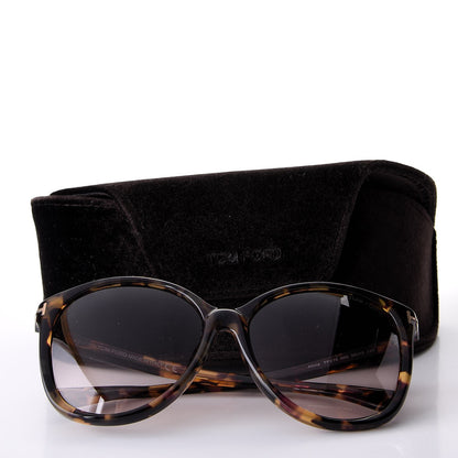 Tom Ford Alicia TF275 Sunglasses Havana Brown 8 of 8