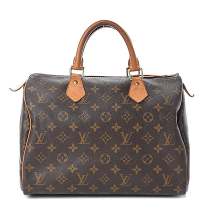 Louis Vuitton Monogram Speedy 30 1 of 10