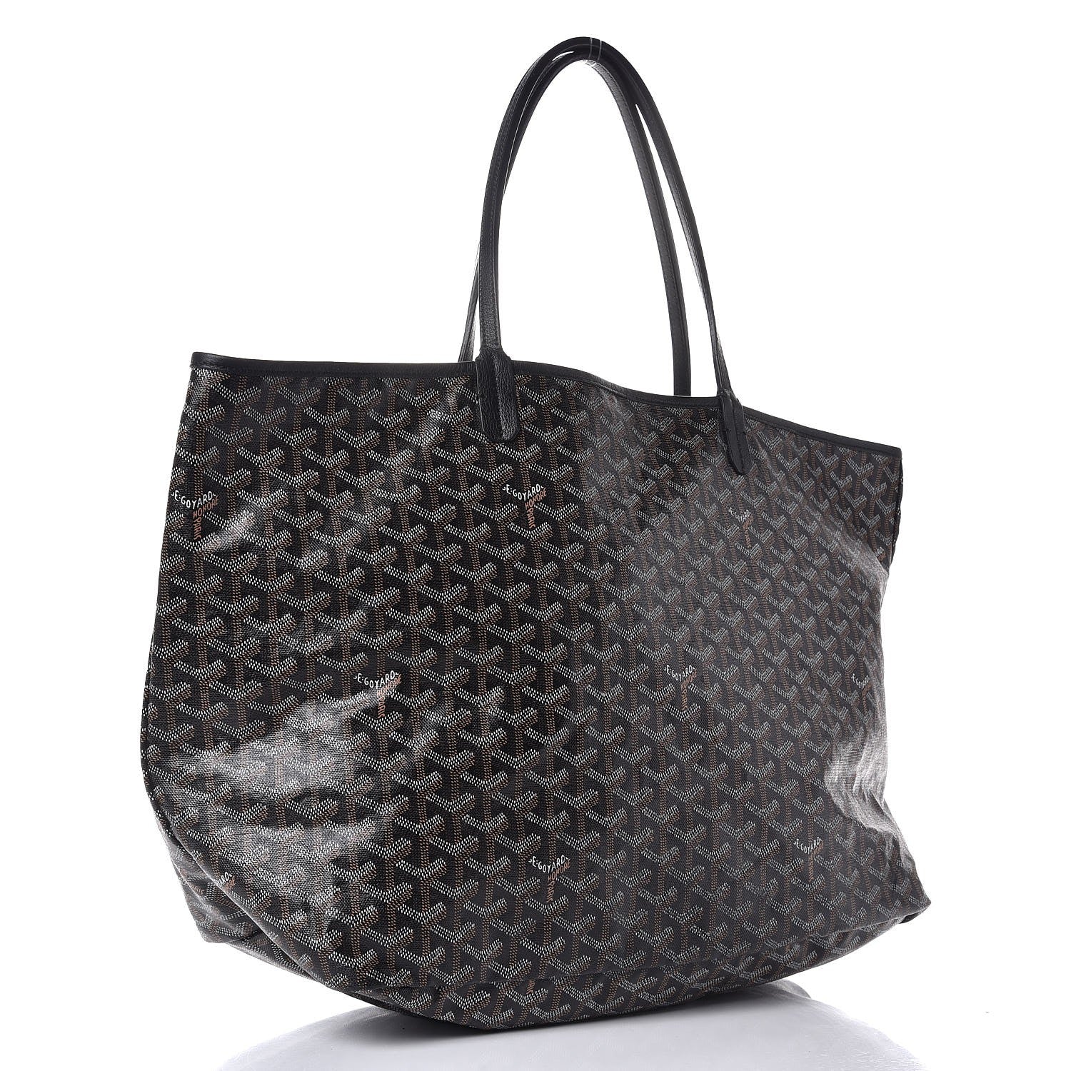 Goyard Goyardine Saint Louis GM Black 4 of 9