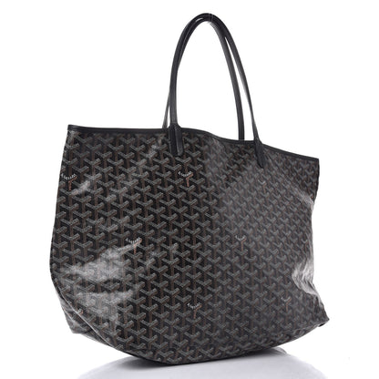 Goyard Goyardine Saint Louis GM Black 4 of 9