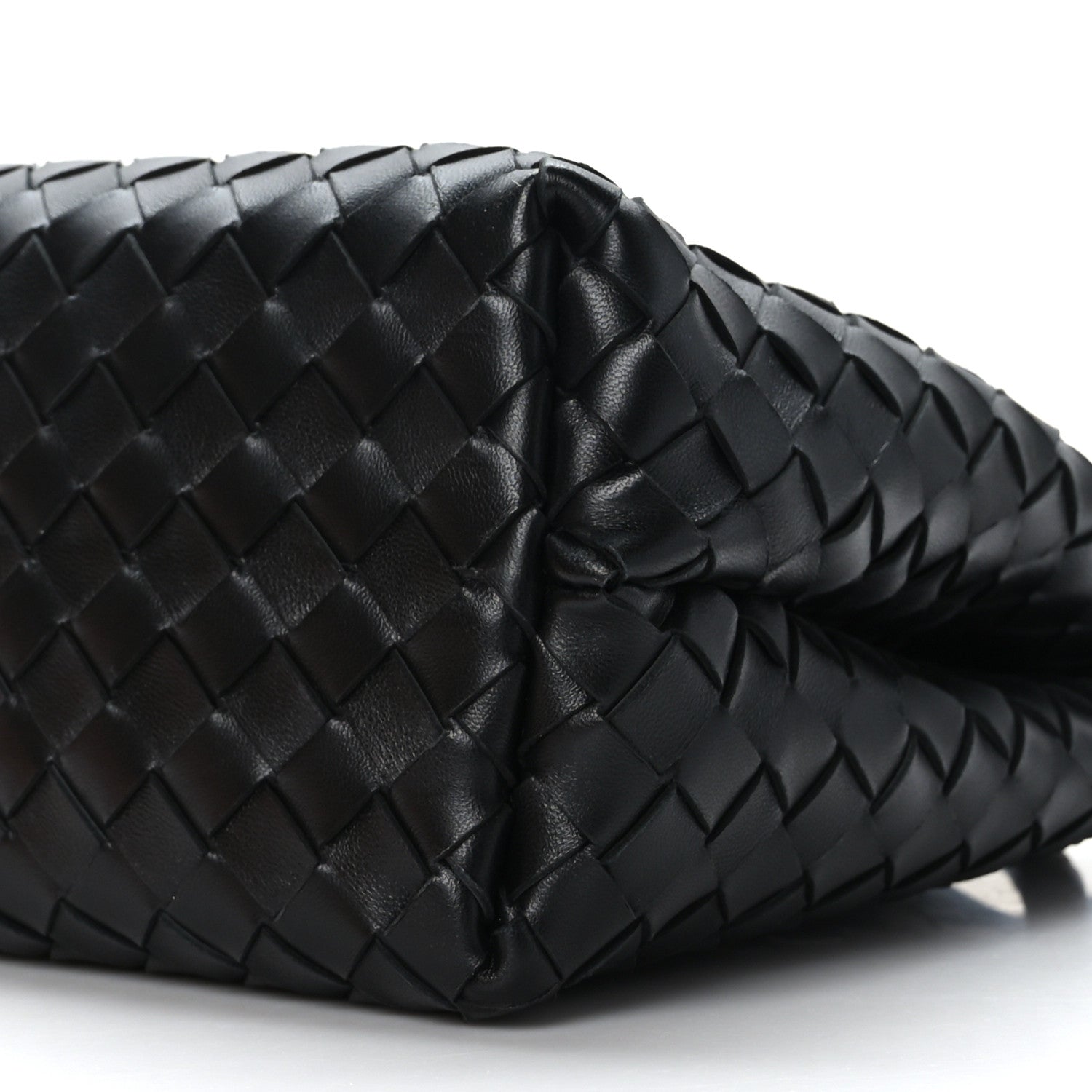 Bottega Veneta Nappa Intrecciato Medium Andiamo Shoulder Bag Black 8 of 8