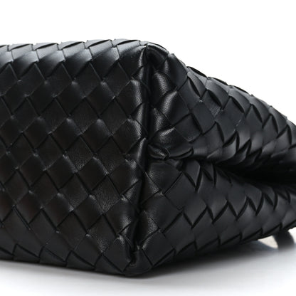 Bottega Veneta Nappa Intrecciato Medium Andiamo Shoulder Bag Black 8 of 8
