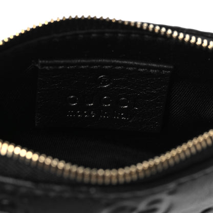 Gucci Guccissima Key Case Black 6 of 8
