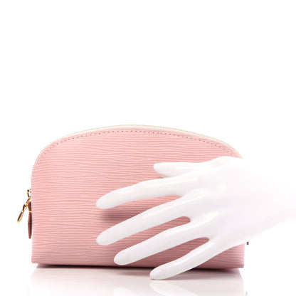 Louis Vuitton Epi Cosmetic Pouch Rose Ballerine 2 of 11