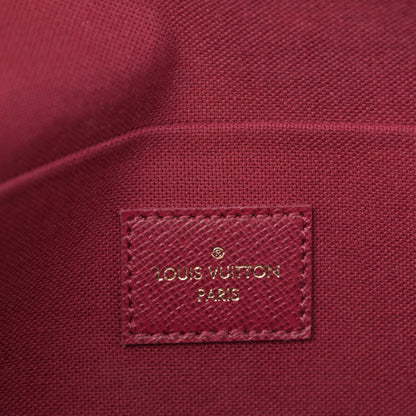 Louis Vuitton Monogram Pochette Felicie Chain Wallet Fuchsia 6 of 13