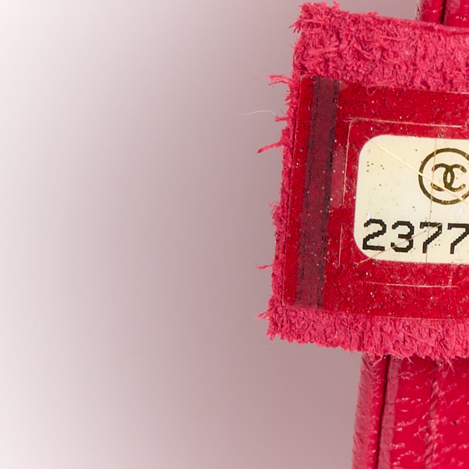 Chanel Iridescent Sheepskin Quilted Small Vintage Mademoiselle Flap Dark Pink 8 of 11