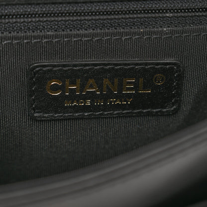 Chanel Lambskin Quilted Small Lovely Day Flap Black 7 of 10