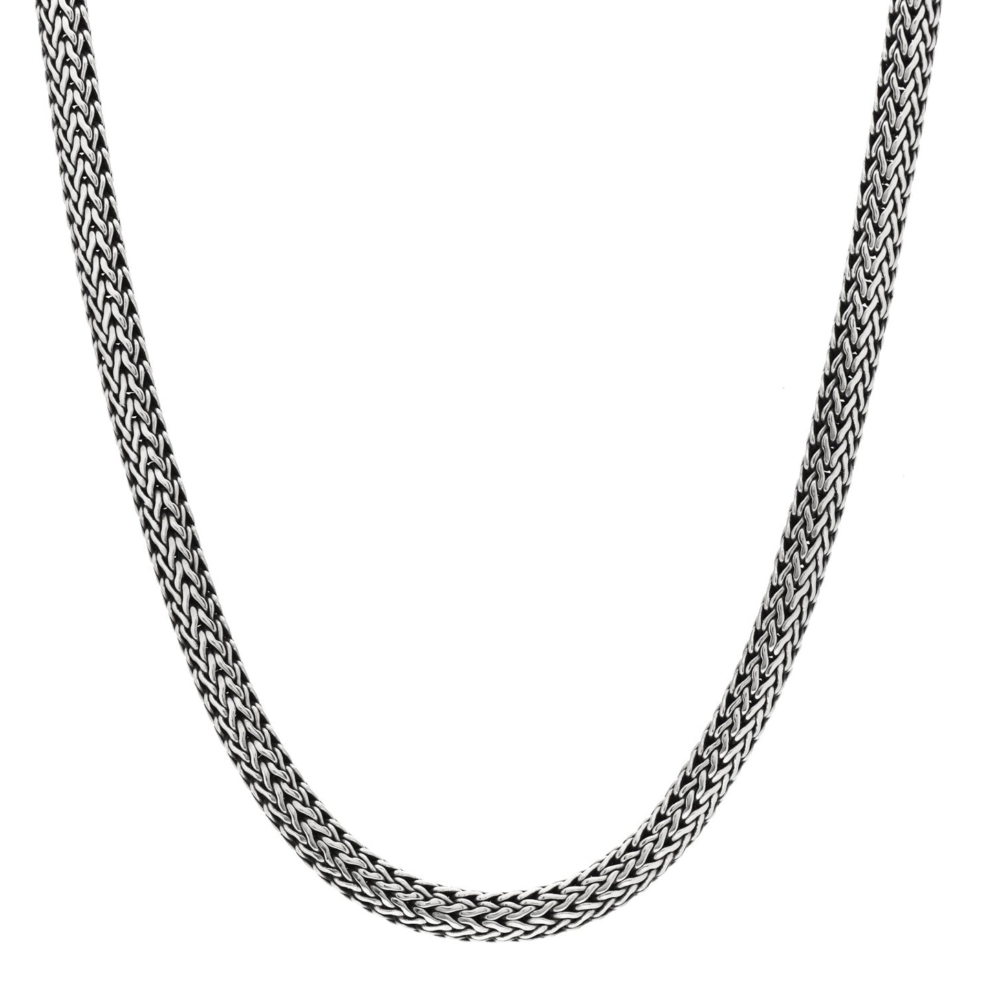 Sterling Silver 6.5mm Classic Chain Necklace