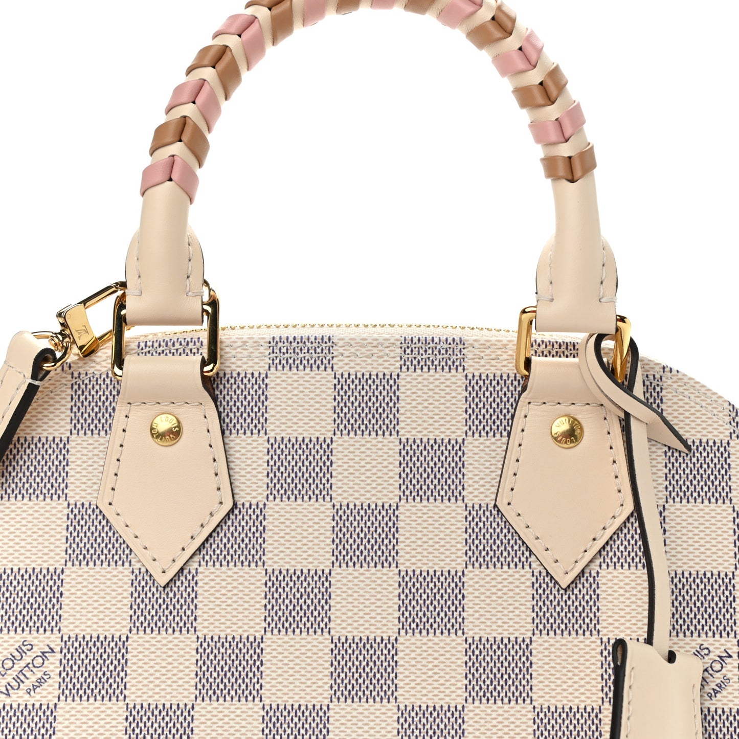 Damier Azur Braided Alma BB