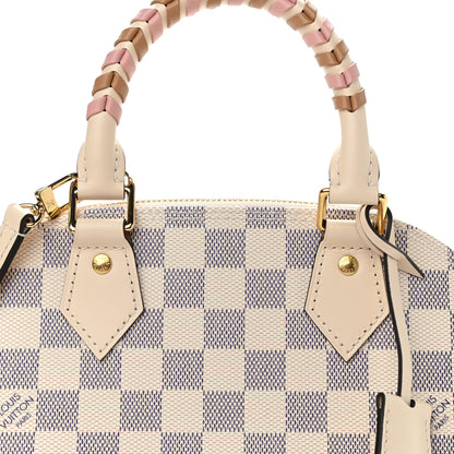 Louis Vuitton Damier Azur Braided Alma BB 7 of 10