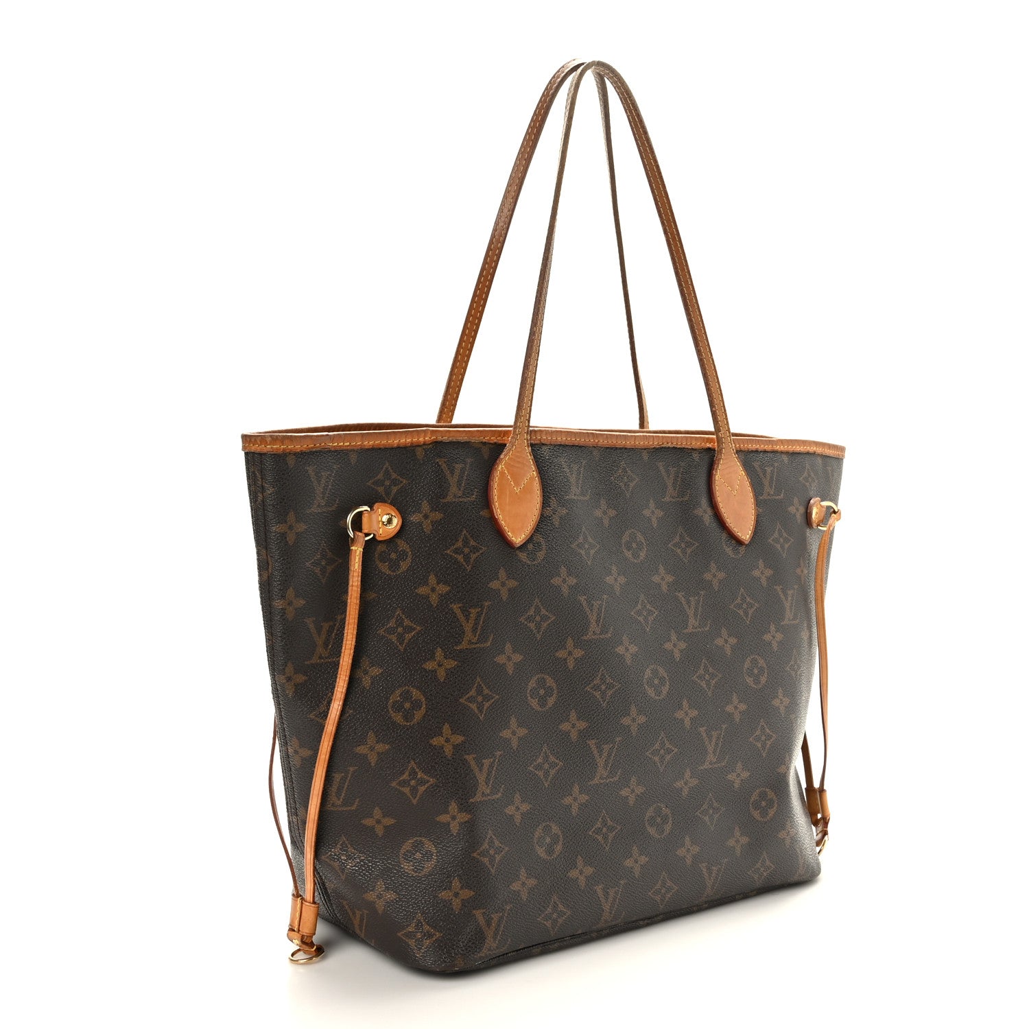 Louis Vuitton Monogram Neverfull MM 3 of 9