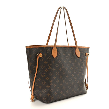 Louis Vuitton Monogram Neverfull MM 3 of 9