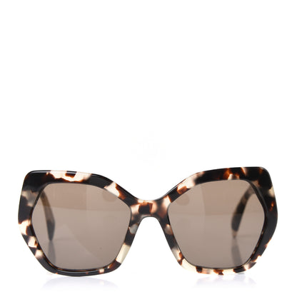 Prada Sunglasses SPR 16R Tortoise Grey 2 of 8