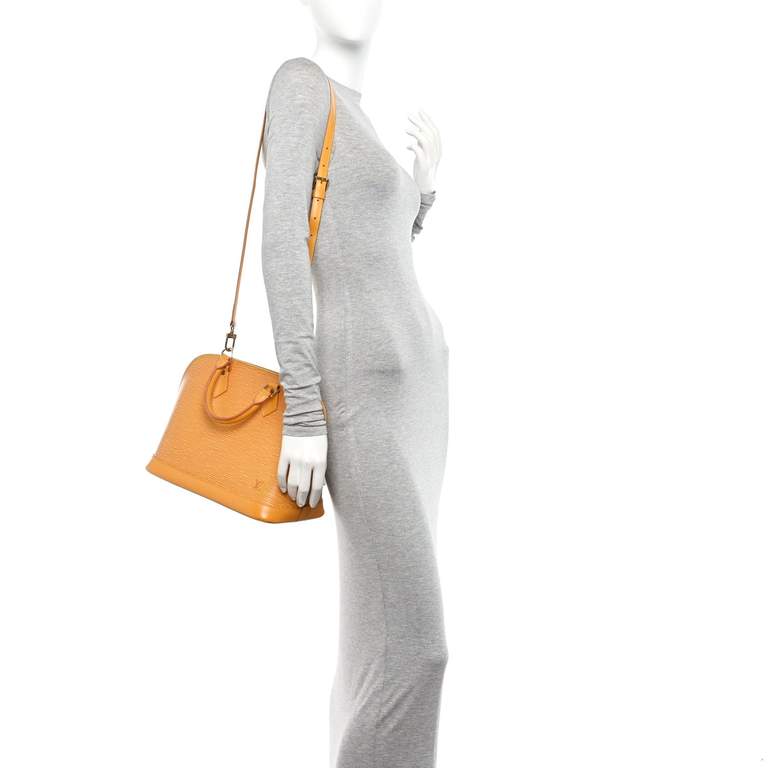 Louis Vuitton Epi Alma PM Tassil 2 of 12
