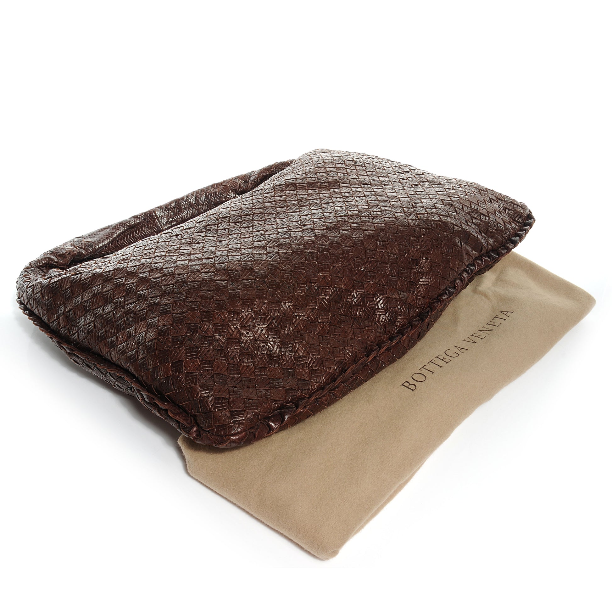Bottega Veneta Intagli Intrecciato Large Veneta Hobo Ebano 4 of 8