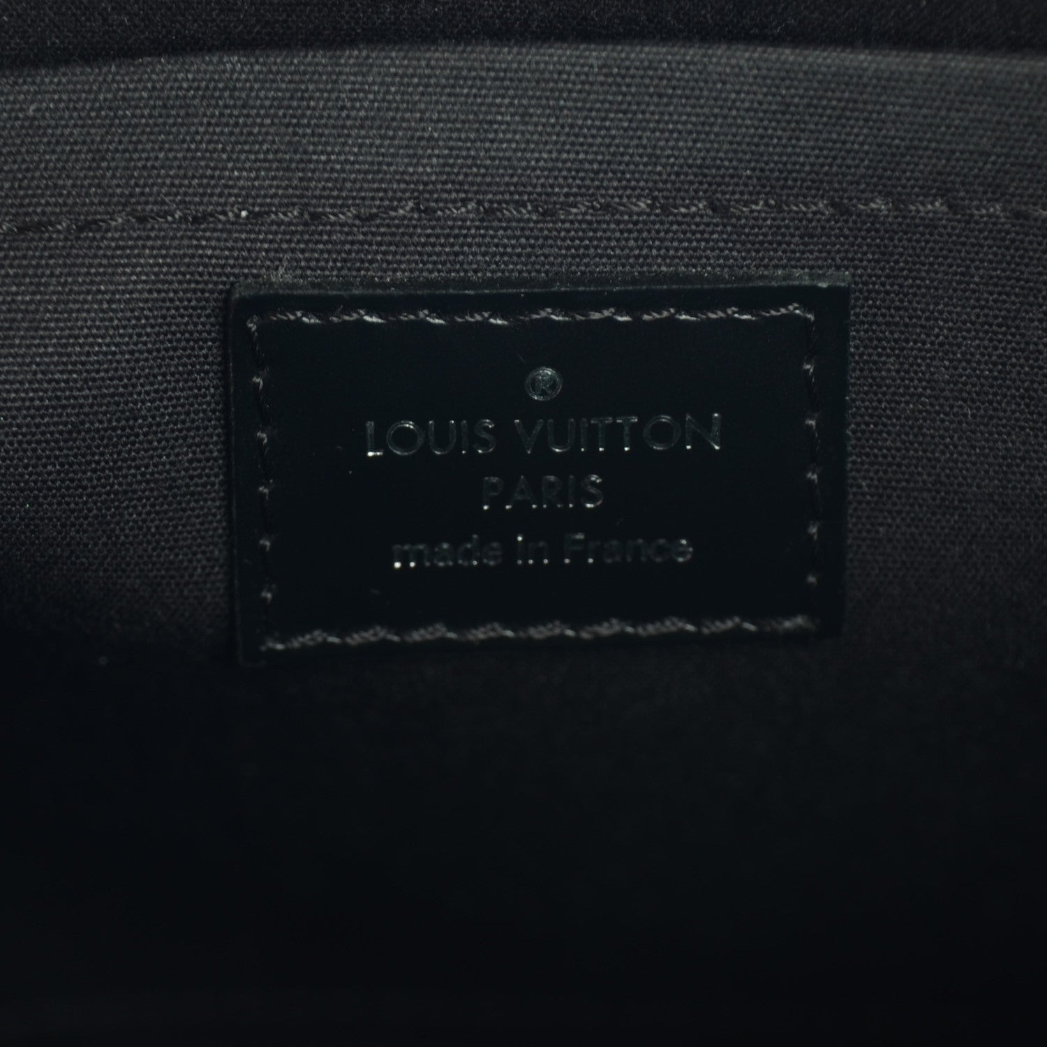 Louis Vuitton Epi Madeleine GM Black 6 of 7