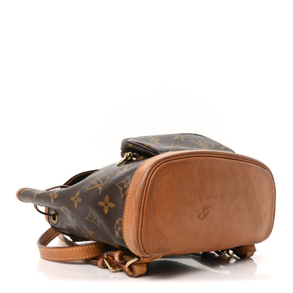Louis Vuitton Monogram Mini Montsouris Backpack 4 of 9