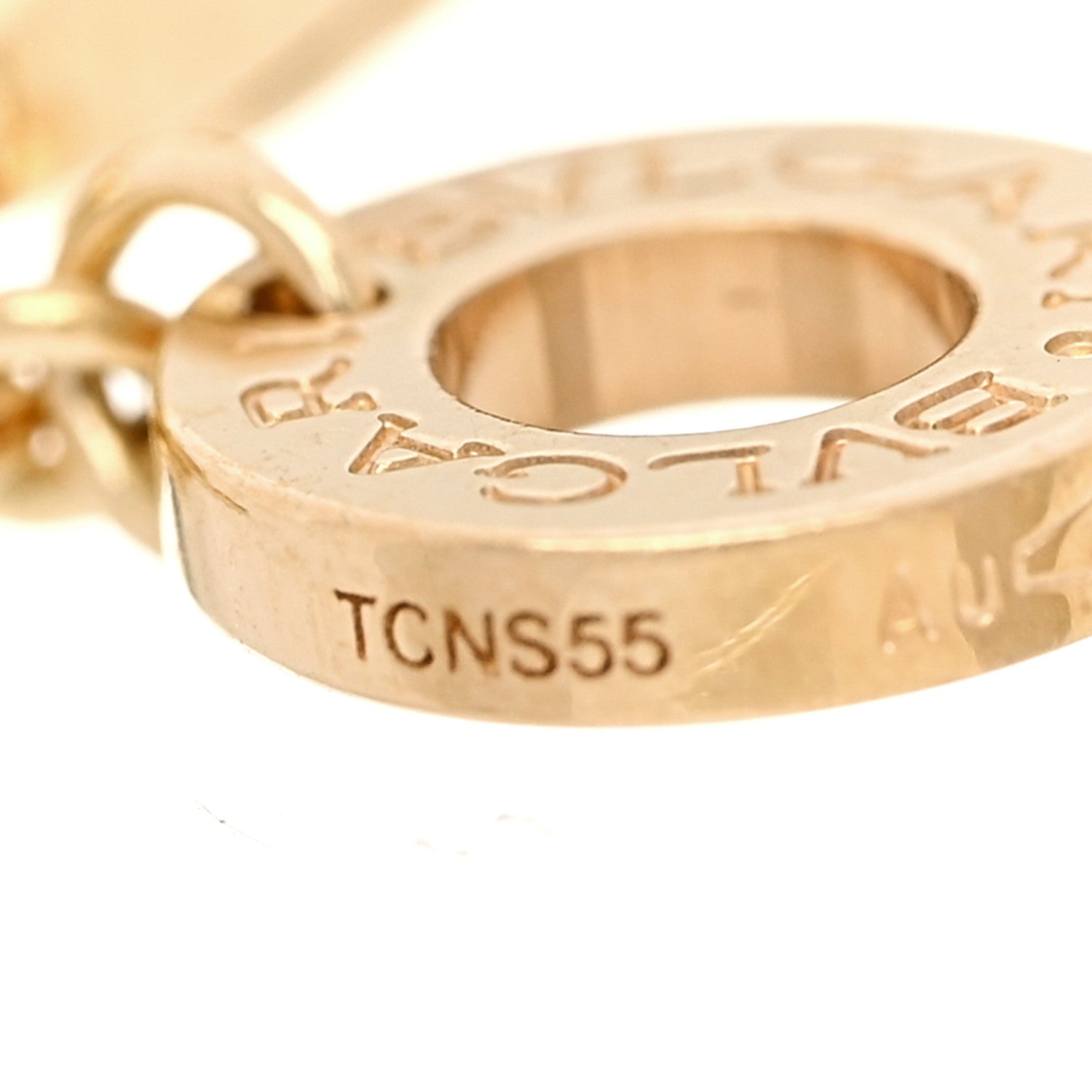 Bulgari 18K Yellow Gold B.Zero1 Bracelet 7 of 8