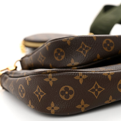 Louis Vuitton Monogram Multi Pochette Accessories Kaki 9 of 10