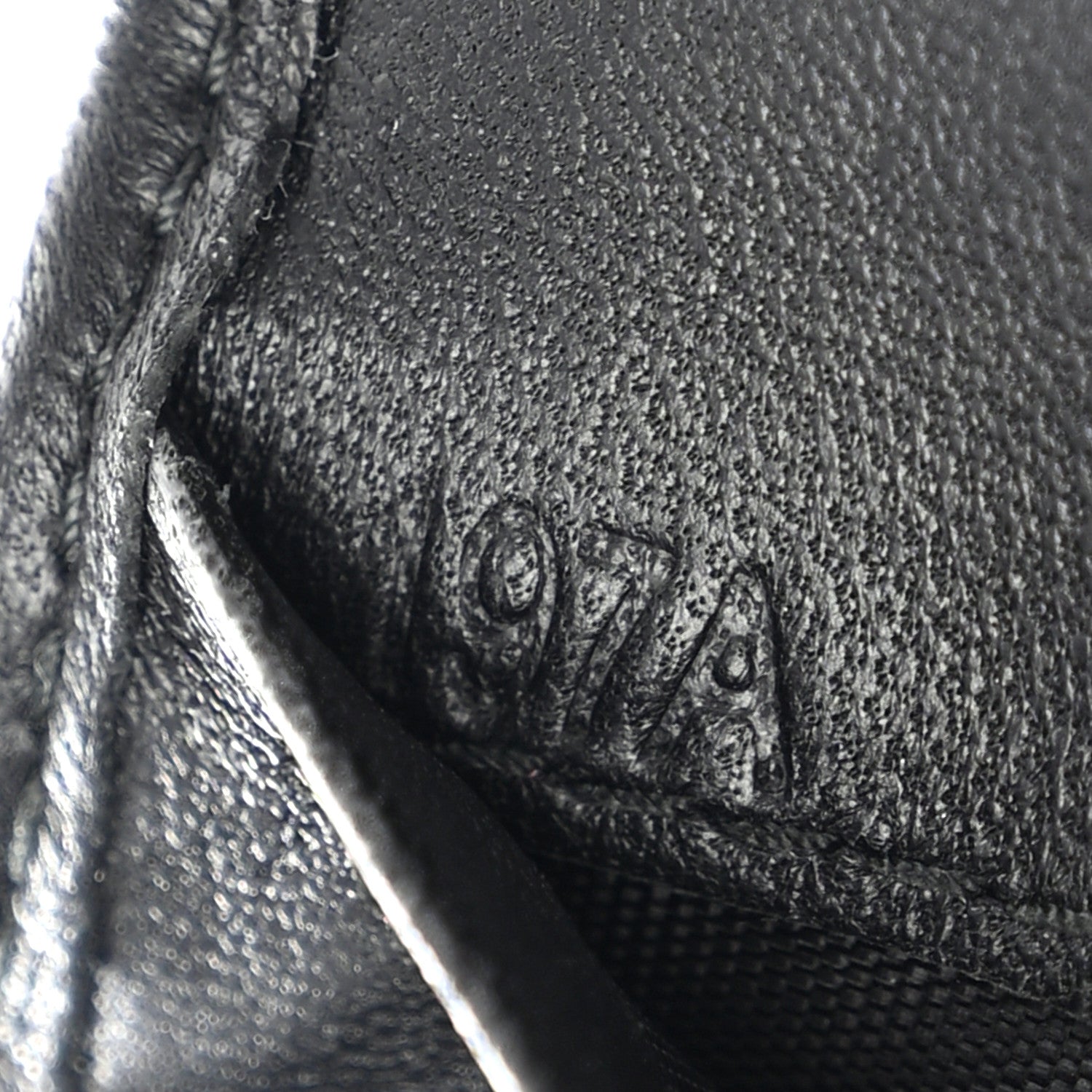 Prada Nappa Gaufre 6 Key Holder Black 7 of 7