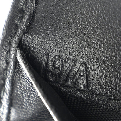Prada Nappa Gaufre 6 Key Holder Black 7 of 7