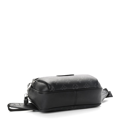 Louis Vuitton Taiga Monogram Outdoor Bumbag Black 4 of 11