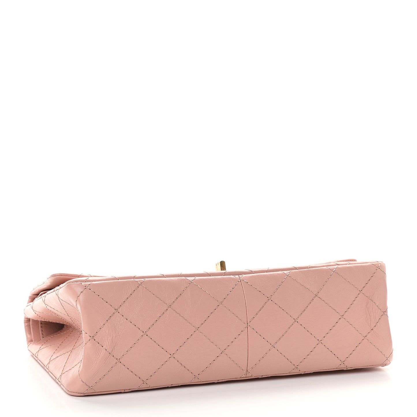 Aged Calfskin Quilted 2.55 Reissue 226 Flap Pink