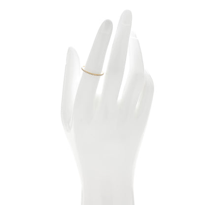 Anita Ko 18K Yellow Gold Diamond Eternity Ring 53 6.5 2 of 4