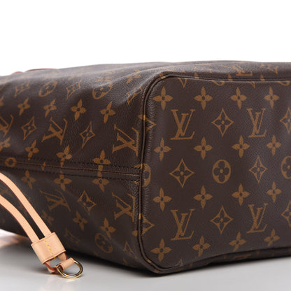 Louis Vuitton Monogram Neo Neverfull MM Pivoine 6 of 9
