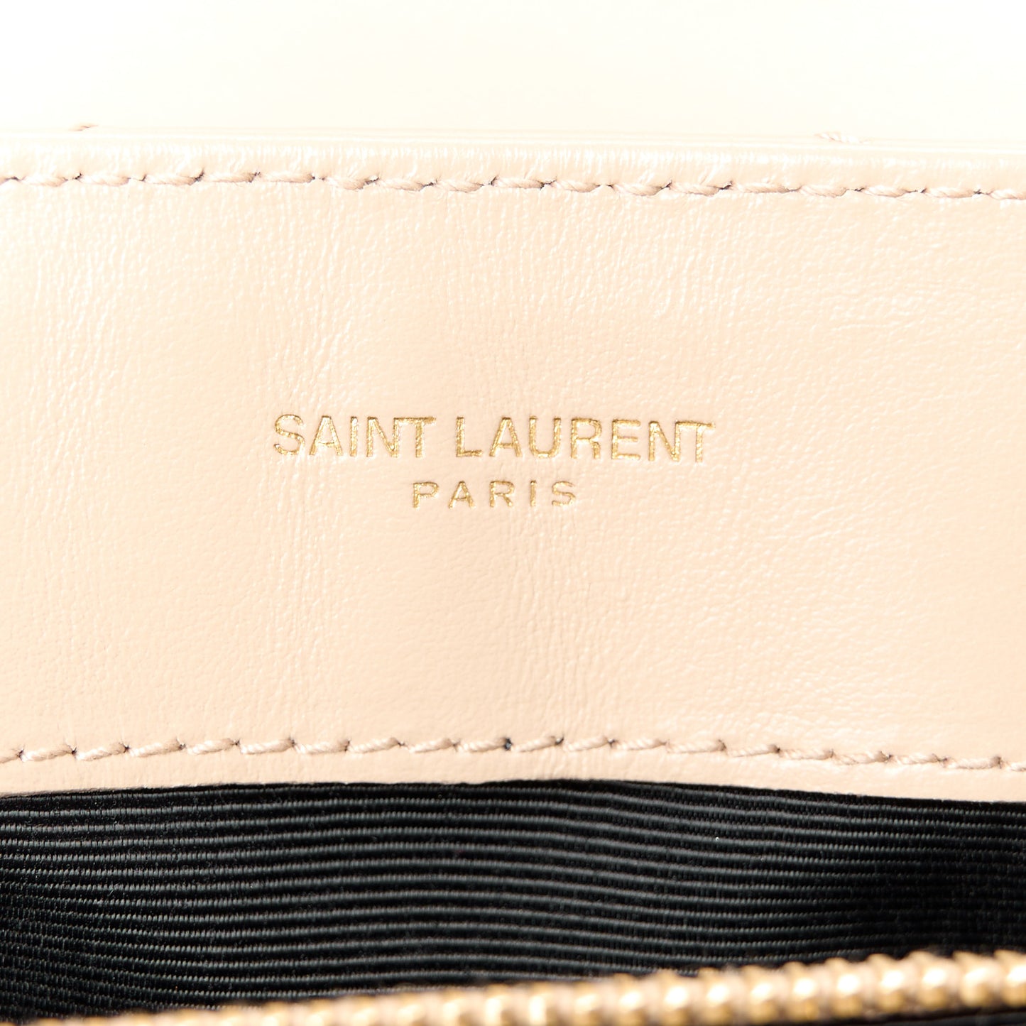 Calfskin Y Quilted Monogram Small Loulou Chain Satchel Dark Beige