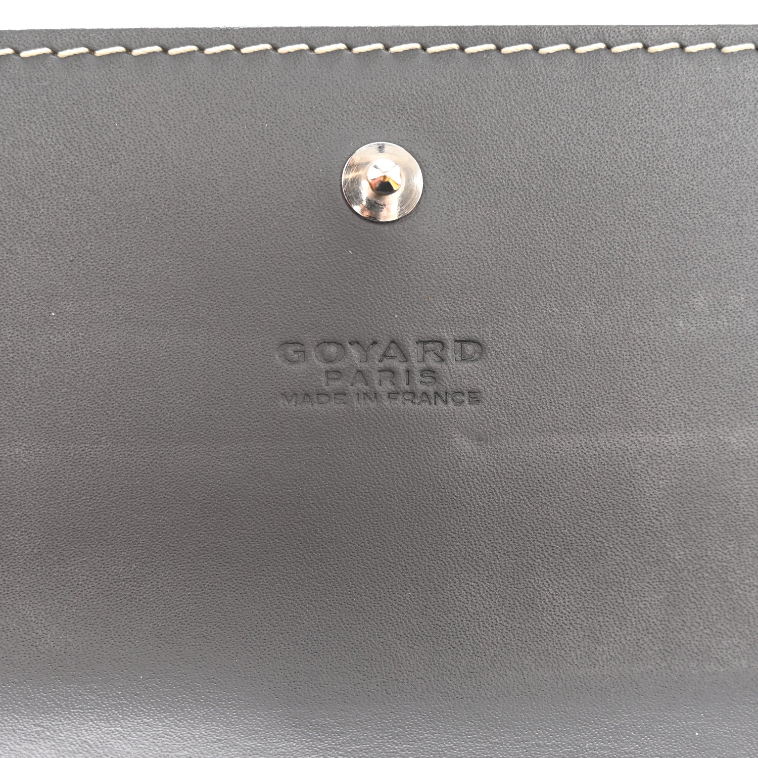 Goyard Goyardine Varenne Long Wallet Grey 6 of 13