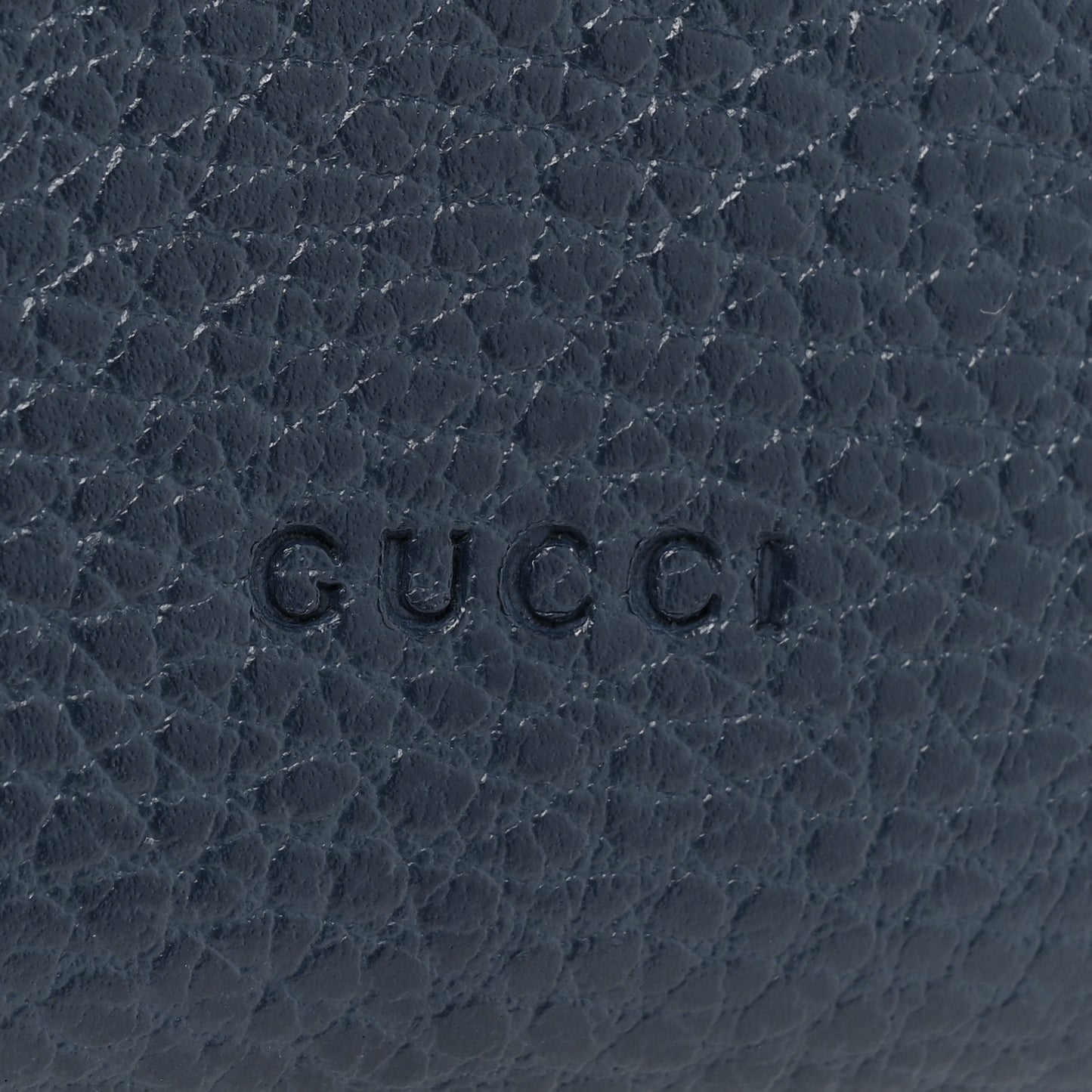 Dollar Calfskin Crystal Mini Dionysus Chain Wallet Blue Agata Black Diamond